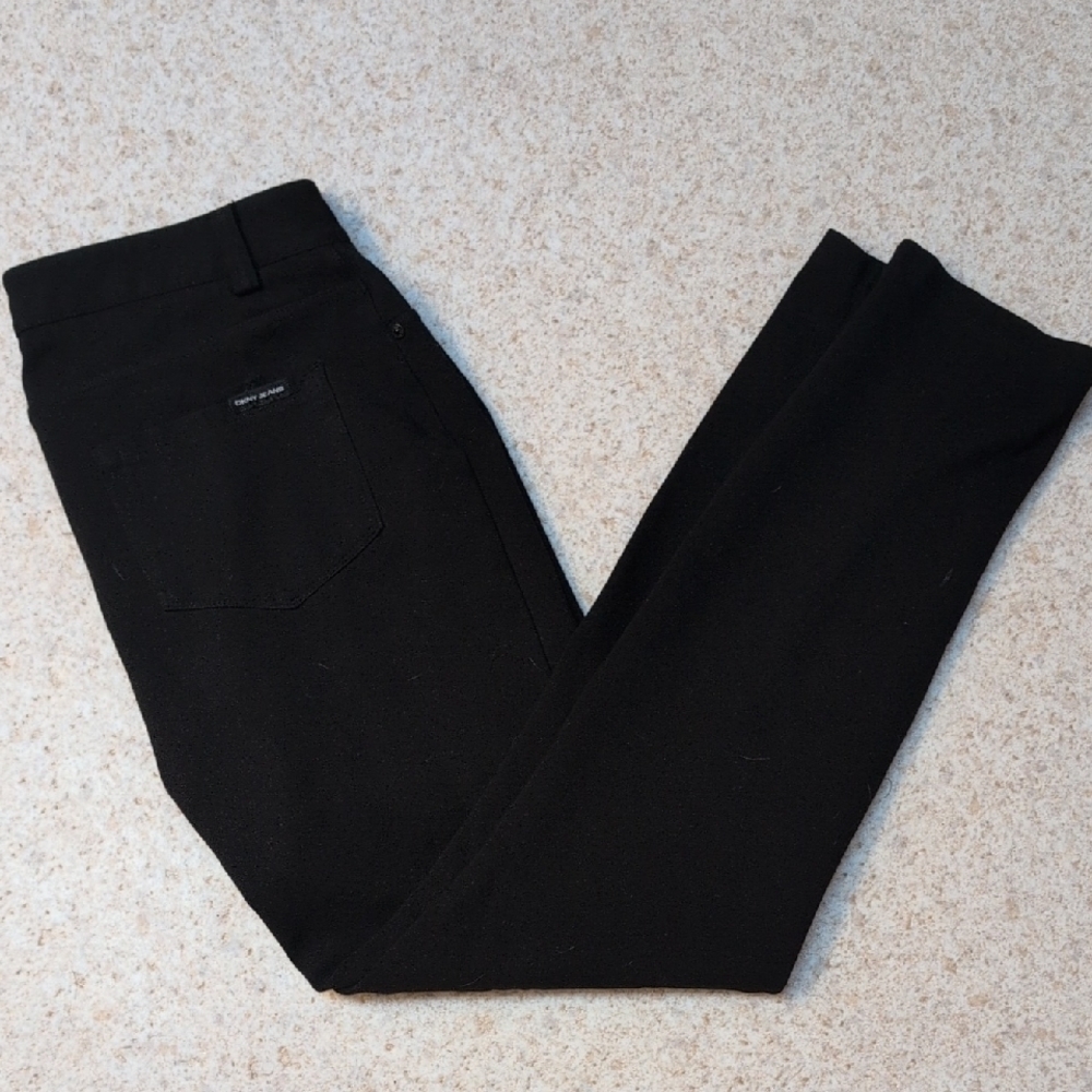 Black Slim Fit Pants